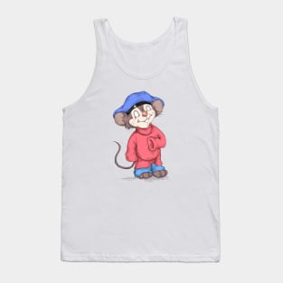 Plushie Mouse Tank Top